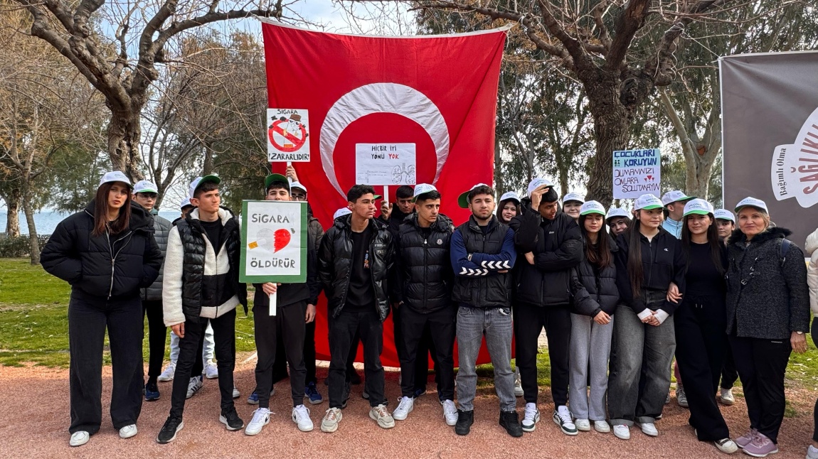 YEŞİLAY HAFTASI DOĞA YÜRÜYÜŞÜMÜZ