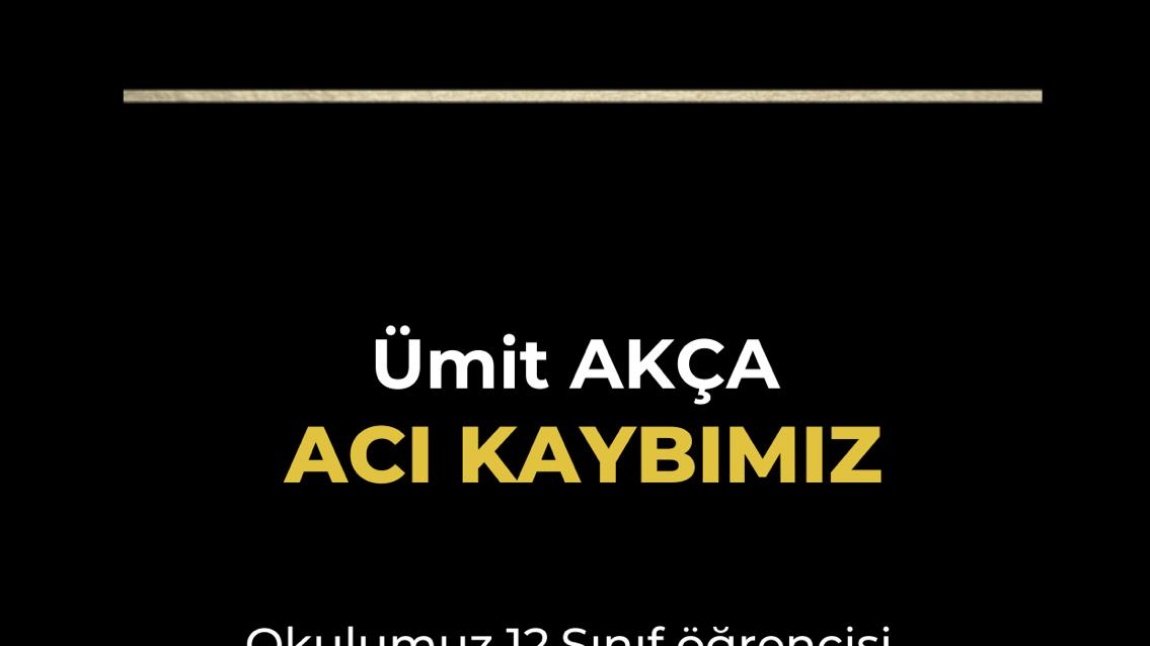 ACI KAYBIMIZ